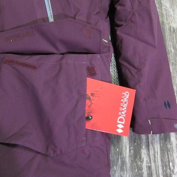 NWT Men's DD Ski/Snowboard Insulated WP/BR Jacket - Picture 3 of 7